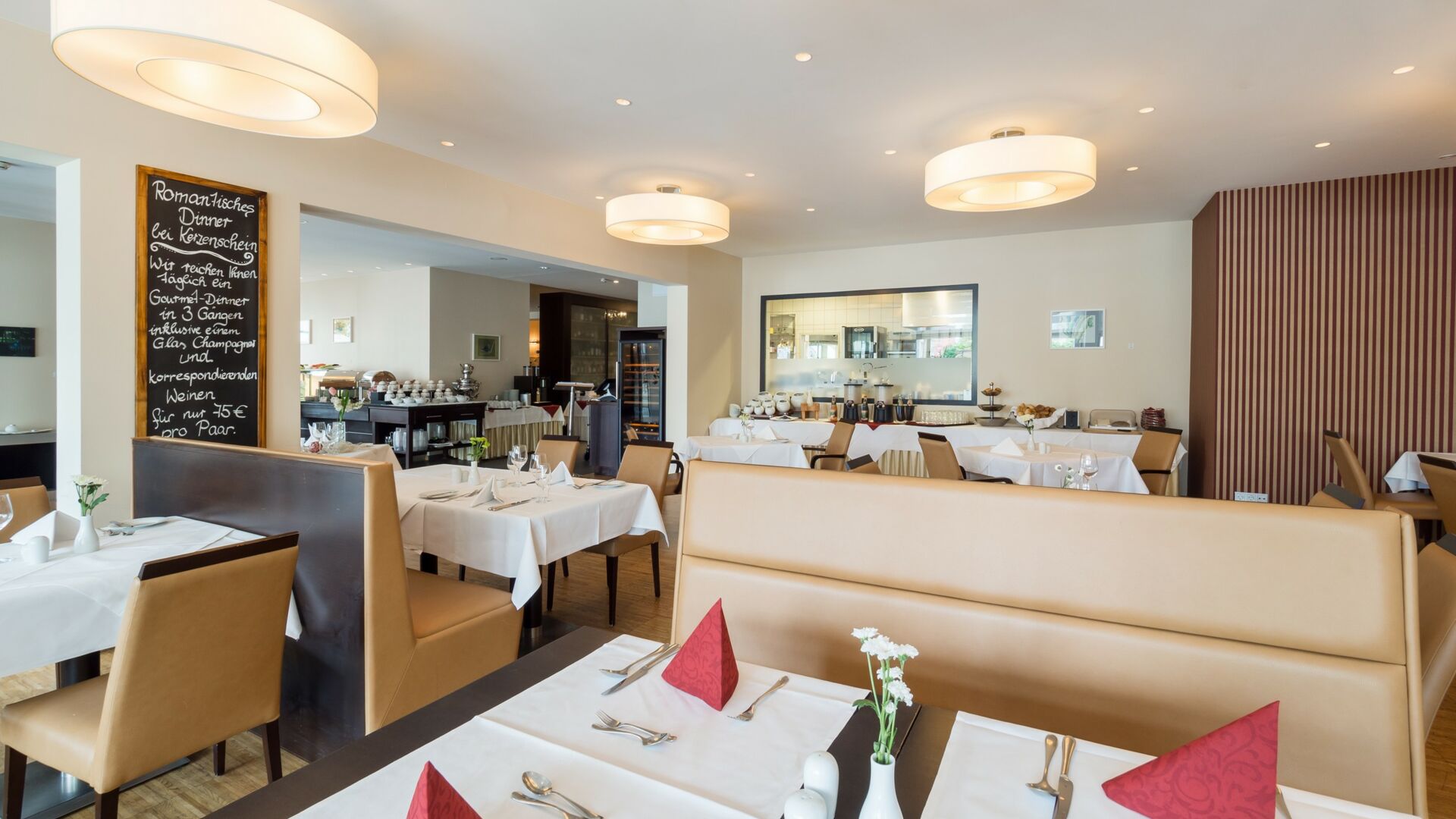 Restaurant SCALA im Zentrum von Chemnitz - Hotel an der Oper Chemnitz